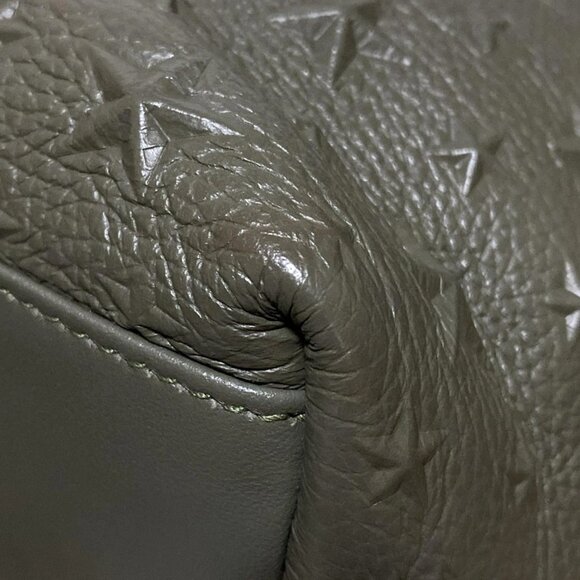 JIMMY CHOO - Khaki Leather Handbag - Picture 9 of 9